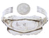 Jet And Mother Of Pearl Inlay Southwest Silver Cuff Bracelet BW70497